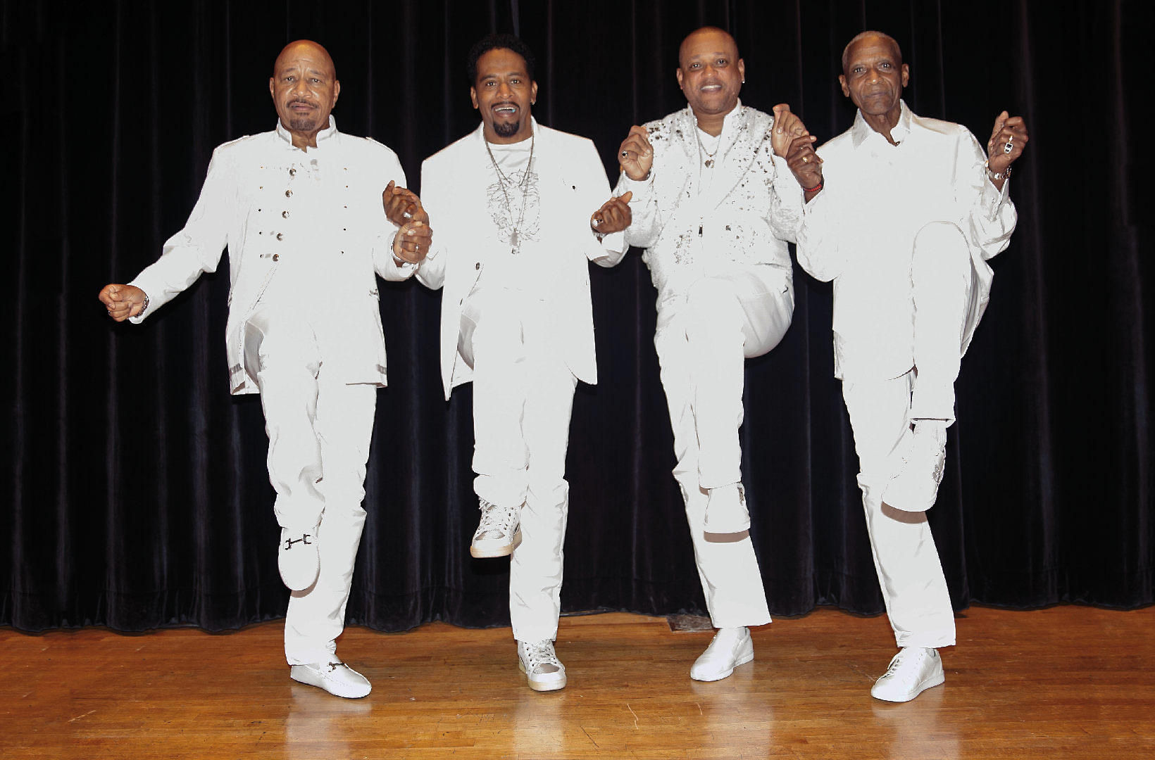The Stylistics Return to Carnegie Hall After 50 Years