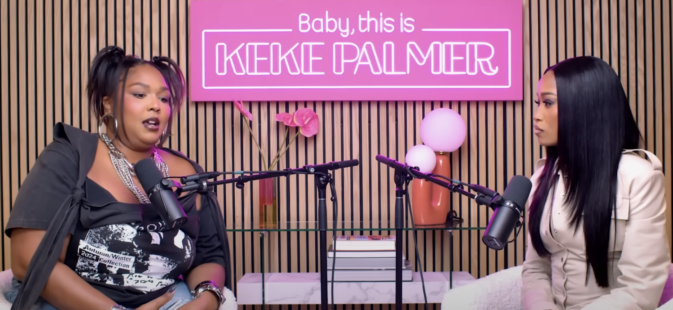 ICYMI: Lizzo Opens Up About 2023 Lawsuit in an Exclusive Interview with Keke Palmer
