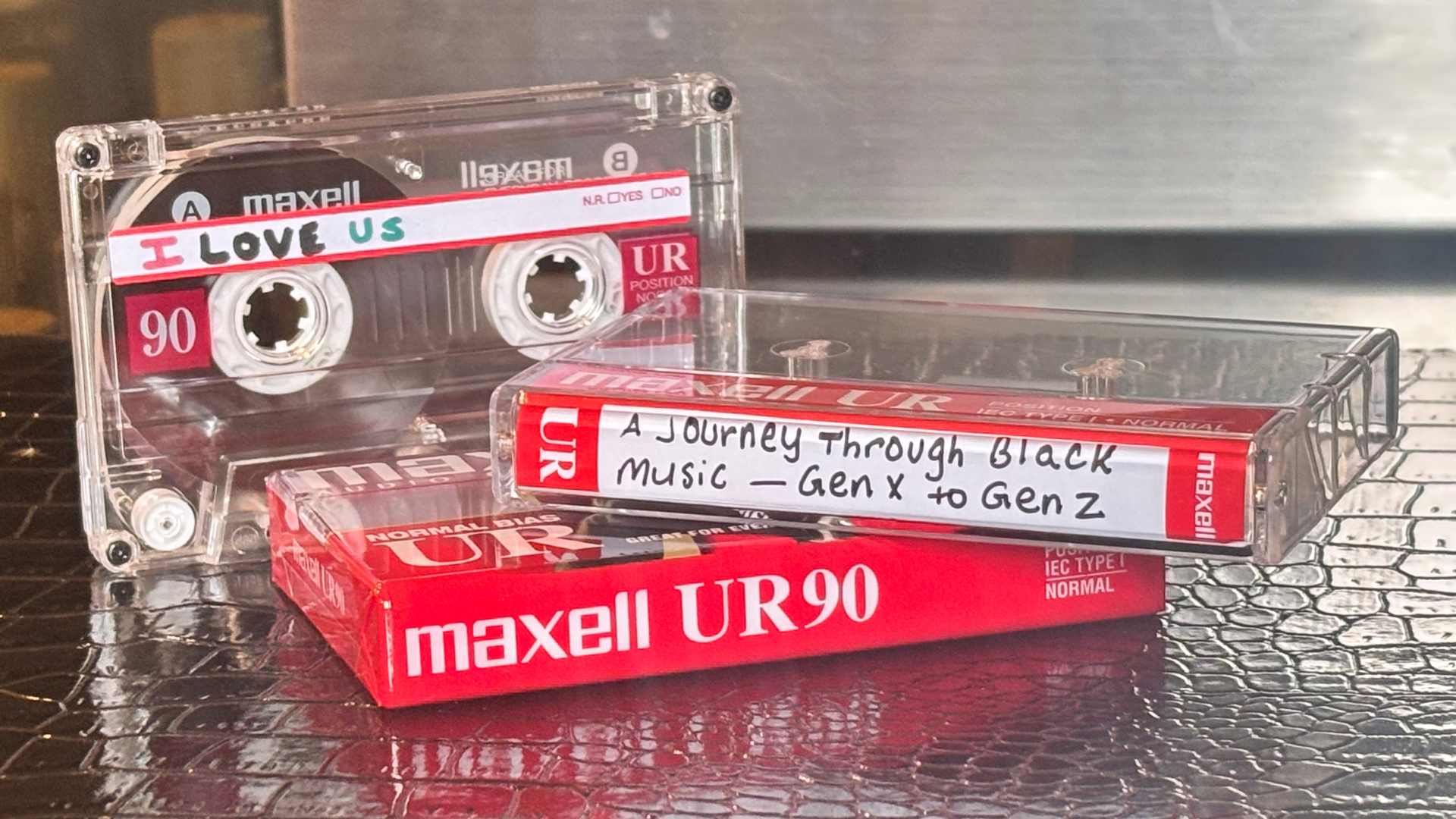 The Mixtape: A Journey Through Black Music from Gen X to Gen Z
