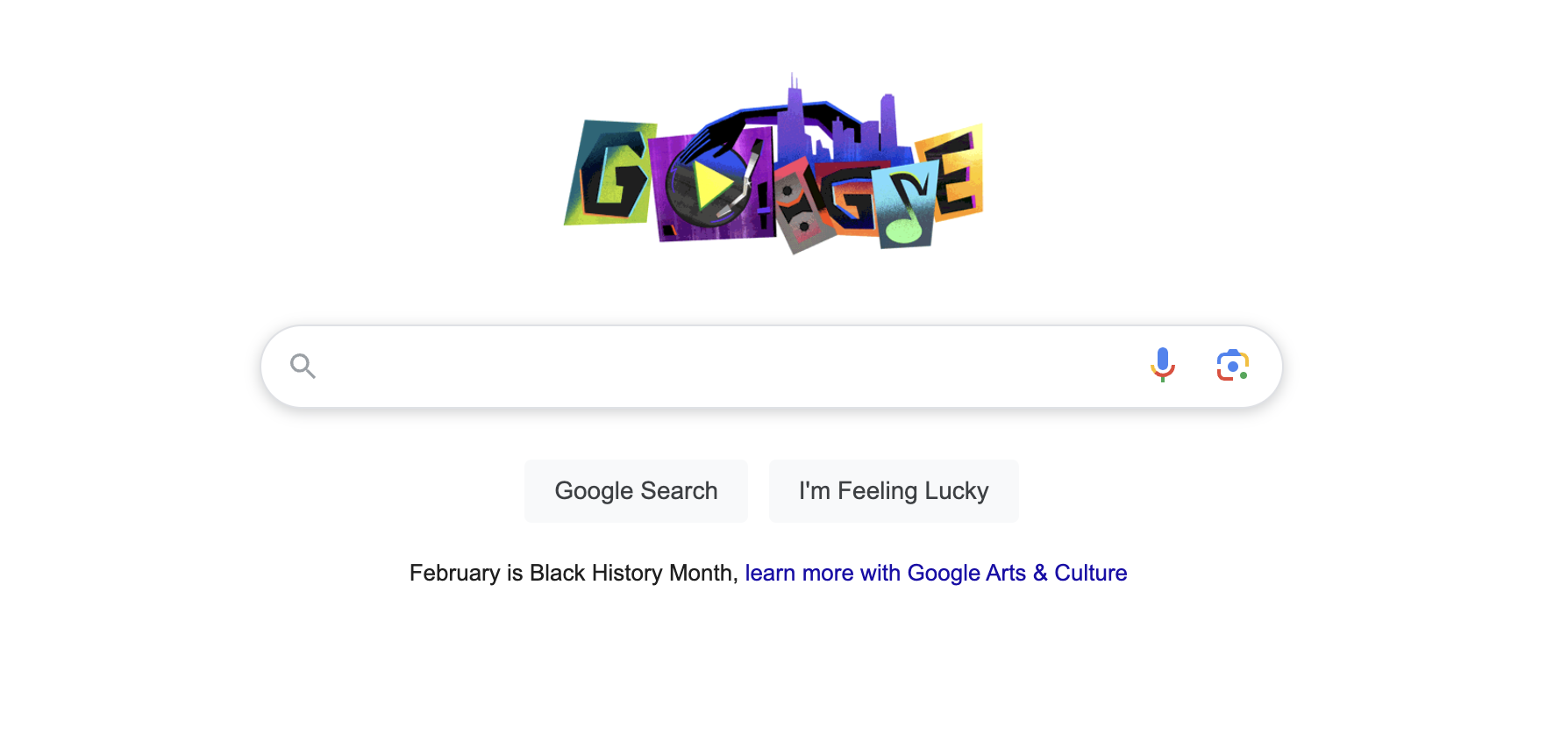 Google Doodle Honors House Music Legends
