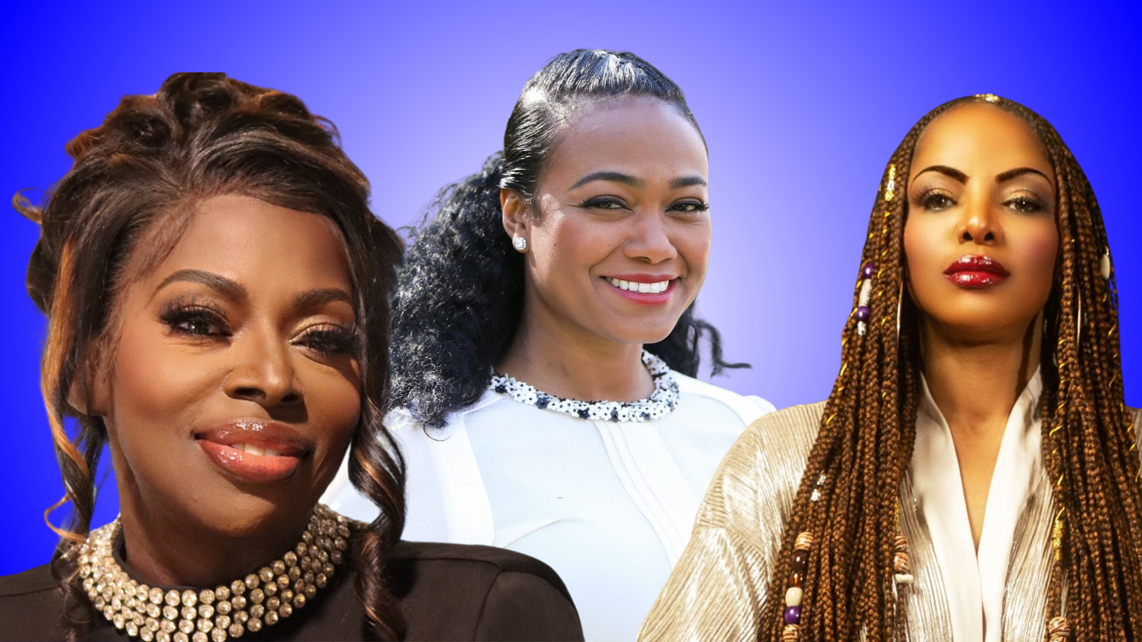Tatyana Ali, Leela James, Angie Stone