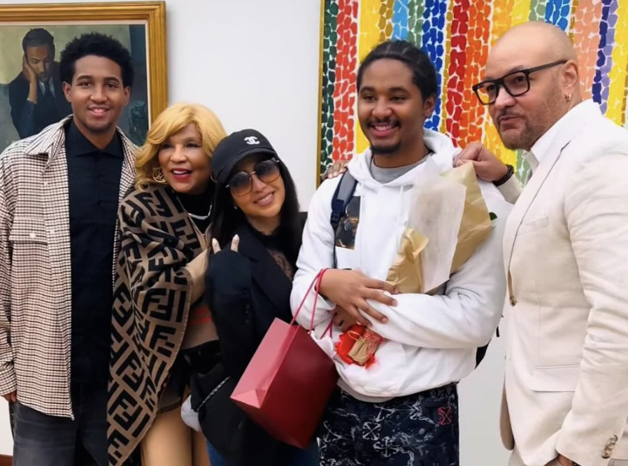 Diezel Braxton-Lewis Makes His Theatrical Debut in Howard University’s ‘Big White Fog’