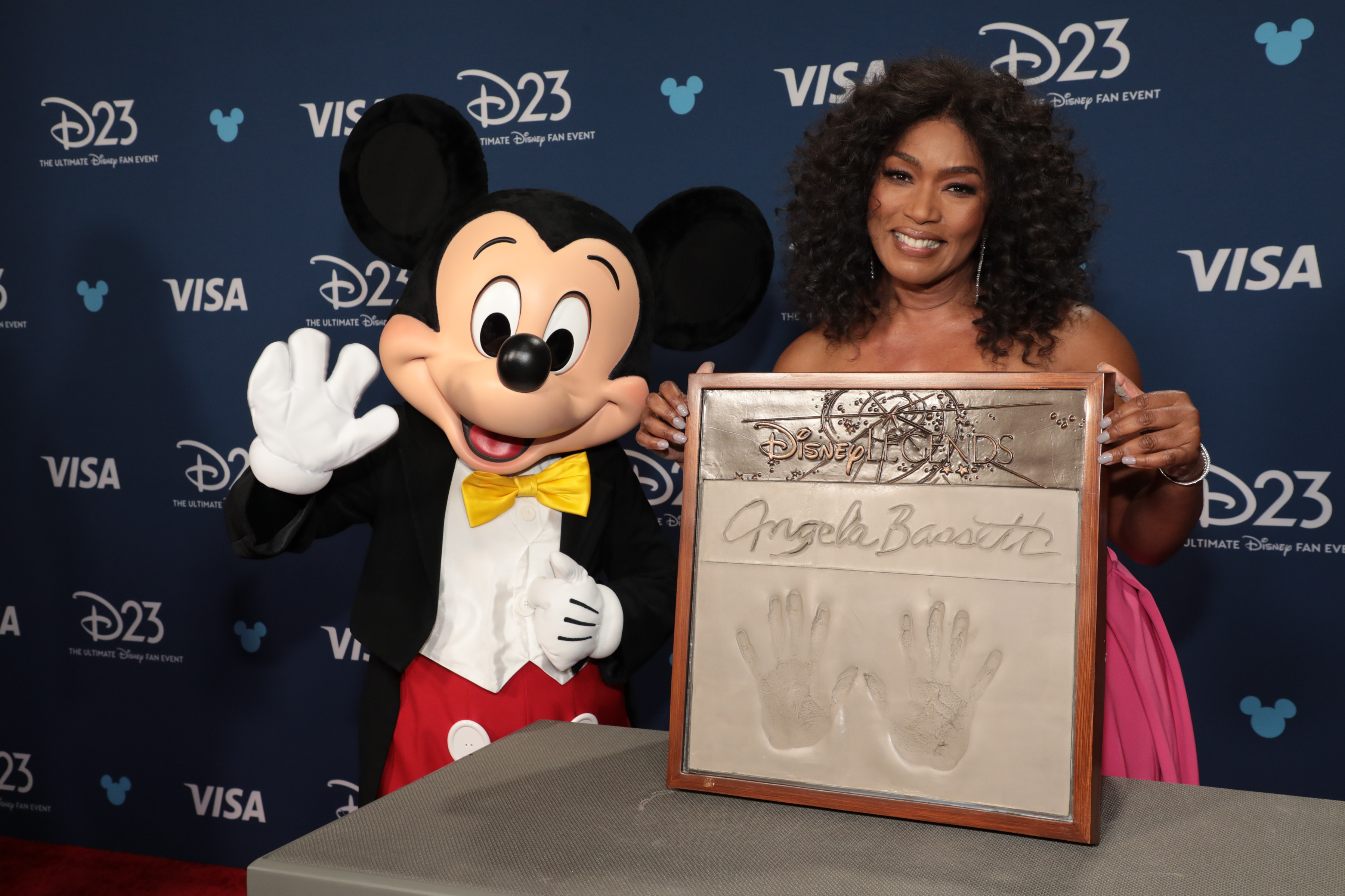 Angela Bassett Honored as Disney Legend at D23