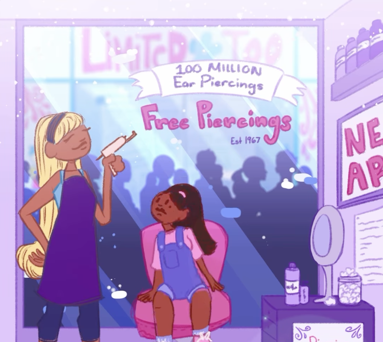 WATCH: Shana Dixon Animates the Joys of Black Girlhood in ‘Another Summer in My Childhood’